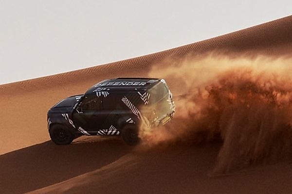 Defender Dakar D7X‑R Prototype Completes First Test In Sahara Desert Ahead Of 2026 Dakar Rally - autojosh 