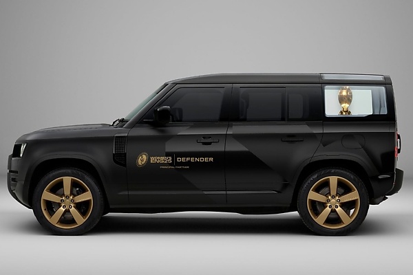 Women’s Rugby World Cup : Defender ‘Trophy Vehicle’ Begins Tour Of England To Showcase The Trophy - autojosh 