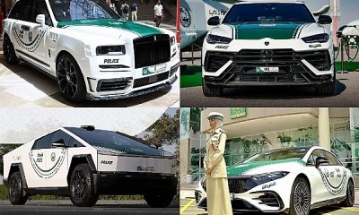 Supercars That Joined Dubai Police Patrol Fleet In The Past Two Years, From Rolls-Royce Cullinan And Lamborghini Urus - autojosh