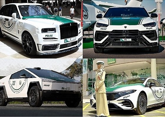 Supercars That Joined Dubai Police Patrol Fleet In The Past Two Years, From Rolls-Royce Cullinan And Lamborghini Urus - autojosh