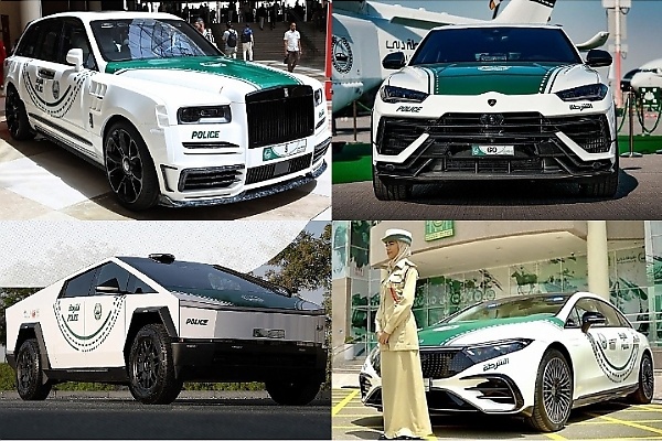 Supercars That Joined Dubai Police Patrol Fleet In The Past Two Years, From Rolls-Royce Cullinan And Lamborghini Urus - autojosh