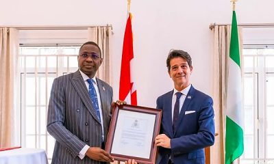 Stolen Vehicle Trafficking : Canada Honours EFCC Boss For Outstanding Role In Global Crime Fight - autojosh