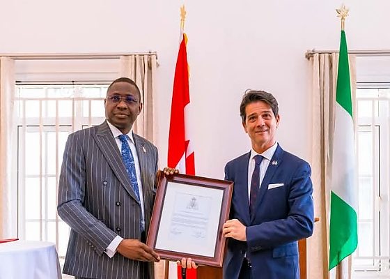 Stolen Vehicle Trafficking : Canada Honours EFCC Boss For Outstanding Role In Global Crime Fight - autojosh