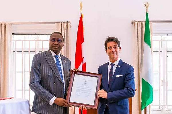 Stolen Vehicle Trafficking : Canada Honours EFCC Boss For Outstanding Role In Global Crime Fight - autojosh
