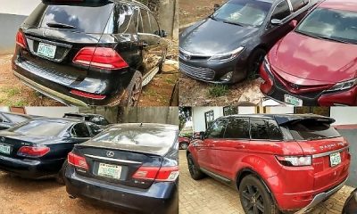 EFCC Arrests 98 Suspected Internet Fraudsters In Enugu And Kwara, Recovers 28 Luxury Cars (Photos) - autojosh