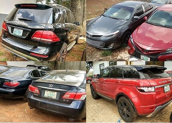 EFCC Arrests 98 Suspected Internet Fraudsters In Enugu And Kwara, Recovers 28 Luxury Cars (Photos) - autojosh
