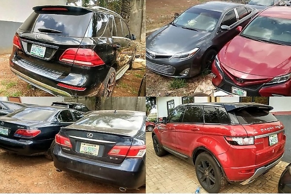 EFCC Arrests 98 Suspected Internet Fraudsters In Enugu And Kwara, Recovers 28 Luxury Cars (Photos) - autojosh