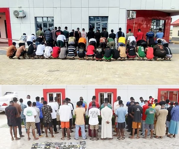 EFCC Arrests 98 Suspected Internet Fraudsters In Enugu And Kwara, Recovers 28 Luxury Cars (Photos) - autojosh 