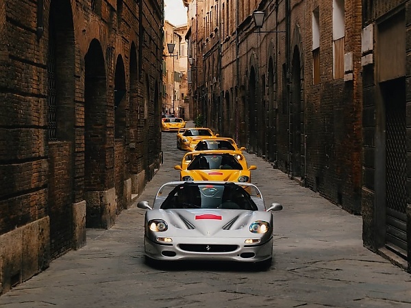 Participants From 10 Countries Took Part In Ferrari Legacy Tour To Celebrate 30 Years Of The Iconic F50 - autojosh 