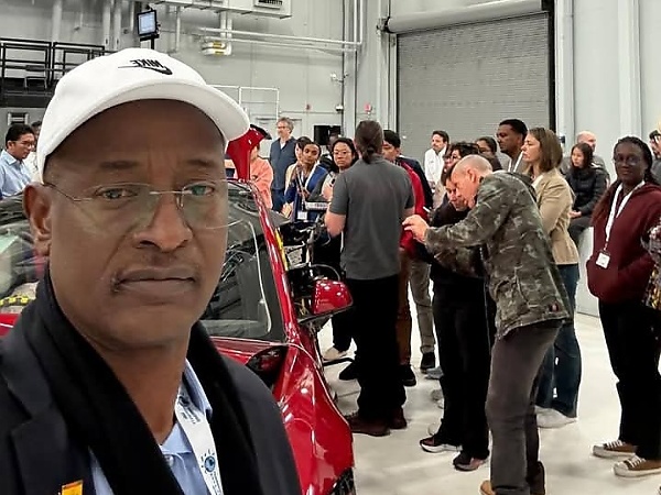 FRSC Boss Sees First Hand Crash Test Conducted By IIHS On A Brand New 2025 Tesla - autojosh 