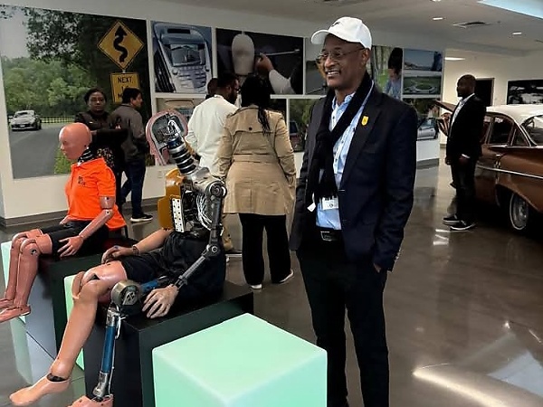 FRSC Boss Sees First Hand Crash Test Conducted By IIHS On A Brand New 2025 Tesla - autojosh 