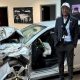 FRSC Boss Sees First Hand Crash Test Conducted By IIHS On A Brand New 2025 Tesla - autojosh