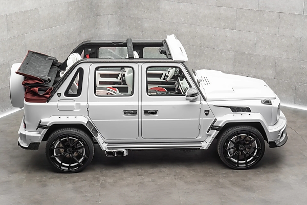 All-new One-off “Mansory Speranza” Is A 4-door Convertible Based On Mercedes-Benz G-Class - autojosh 