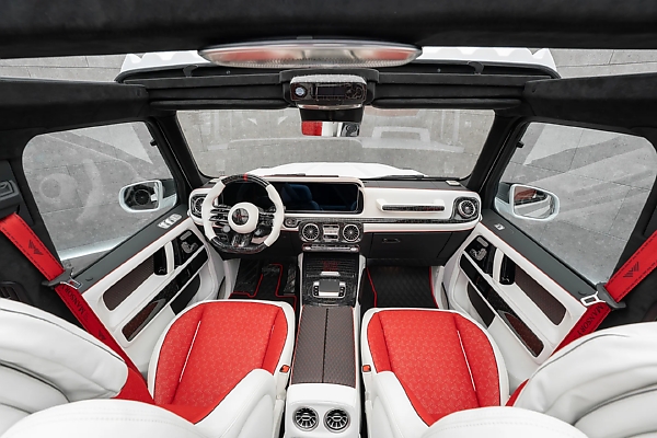 All-new One-off “Mansory Speranza” Is A 4-door Convertible Based On Mercedes-Benz G-Class - autojosh 