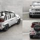 All-new One-off “Mansory Speranza” Is A 4-door Convertible Based On Mercedes-Benz G-Class - autojosh