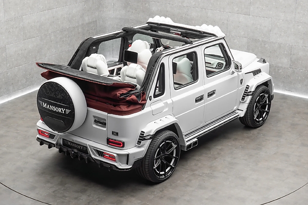 All-new One-off “Mansory Speranza” Is A 4-door Convertible Based On Mercedes-Benz G-Class - autojosh 