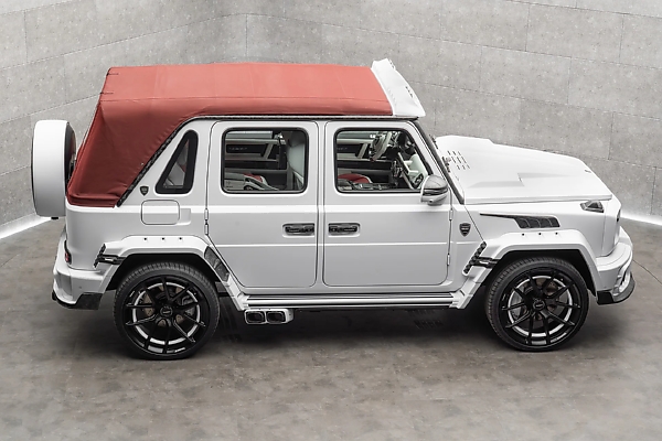 All-new One-off “Mansory Speranza” Is A 4-door Convertible Based On Mercedes-Benz G-Class - autojosh 