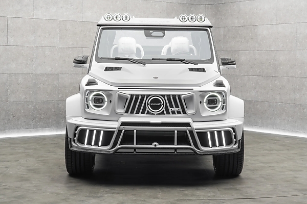 All-new One-off “Mansory Speranza” Is A 4-door Convertible Based On Mercedes-Benz G-Class - autojosh 
