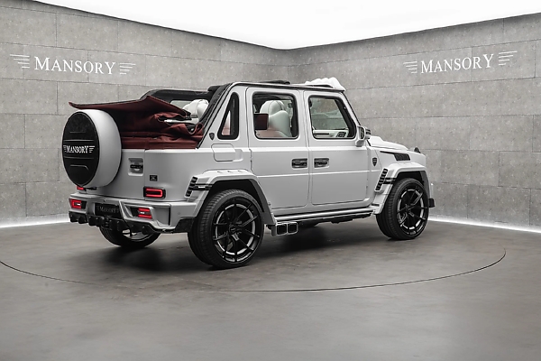 All-new One-off “Mansory Speranza” Is A 4-door Convertible Based On Mercedes-Benz G-Class - autojosh 