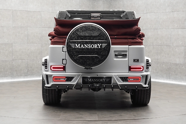 All-new One-off “Mansory Speranza” Is A 4-door Convertible Based On Mercedes-Benz G-Class - autojosh 