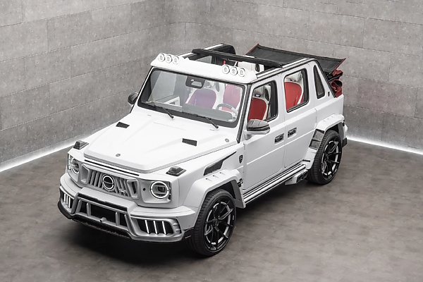 All-new One-off “Mansory Speranza” Is A 4-door Convertible Based On Mercedes-Benz G-Class - autojosh 