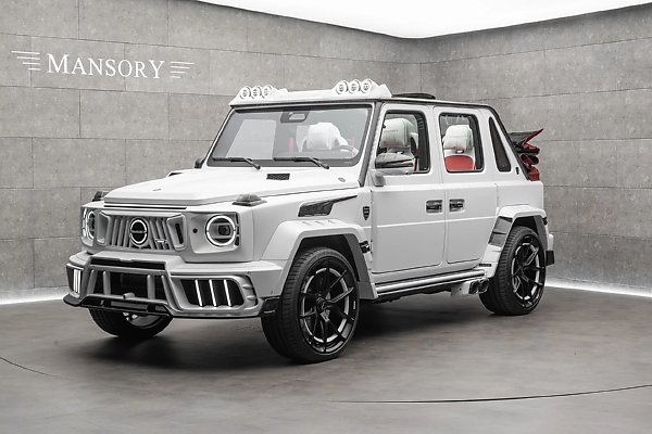 All-new One-off “Mansory Speranza” Is A 4-door Convertible Based On Mercedes-Benz G-Class - autojosh 