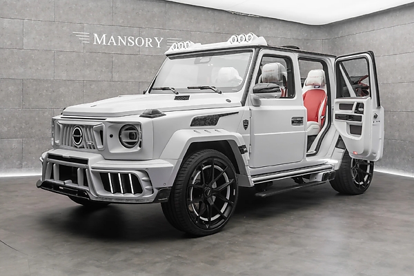 All-new One-off “Mansory Speranza” Is A 4-door Convertible Based On Mercedes-Benz G-Class - autojosh 