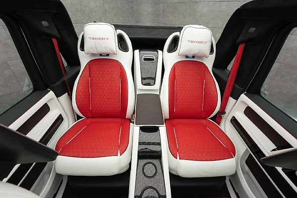 All-new One-off “Mansory Speranza” Is A 4-door Convertible Based On Mercedes-Benz G-Class - autojosh 