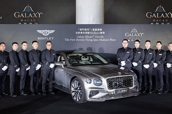 9 Bespoke Bentley Flying Spurs Join The Galaxy Macau Resort In China As Chauffeur-driven Cars - autojosh 