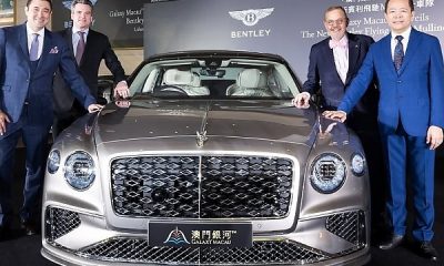 9 Bespoke Bentley Flying Spurs Join The Galaxy Macau Resort In China As Chauffeur-driven Cars - autojosh