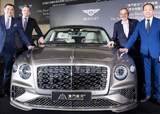 9 Bespoke Bentley Flying Spurs Join The Galaxy Macau Resort In China As Chauffeur-driven Cars - autojosh