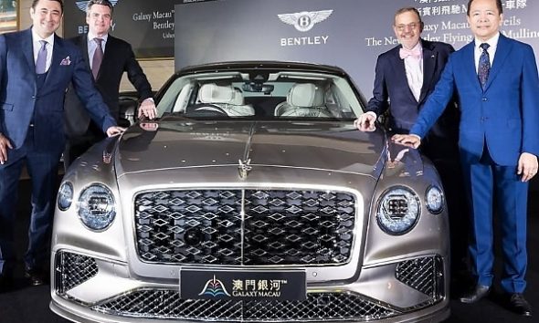 9 Bespoke Bentley Flying Spurs Join The Galaxy Macau Resort In China As Chauffeur-driven Cars - autojosh