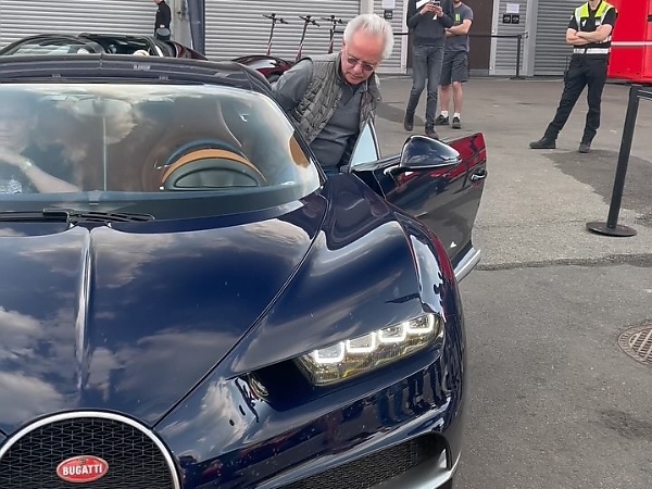 Video : Pagani Founder, Horacio Pagani, Seen Taking $3 Million Bugatti Chiron For A Spin - autojosh 