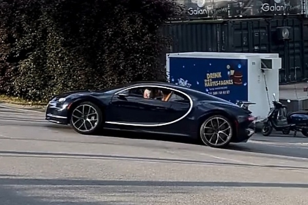 Video : Pagani Founder, Horacio Pagani, Seen Taking $3 Million Bugatti Chiron For A Spin - autojosh 