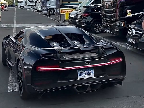 Video : Pagani Founder, Horacio Pagani, Seen Taking $3 Million Bugatti Chiron For A Spin - autojosh 