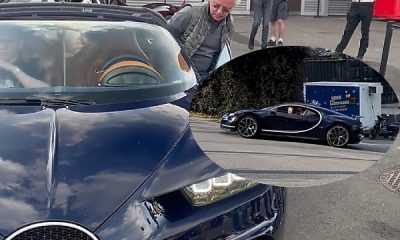 Video : Pagani Founder, Horacio Pagani, Seen Taking $3 Million Bugatti Chiron For A Spin - autojosh