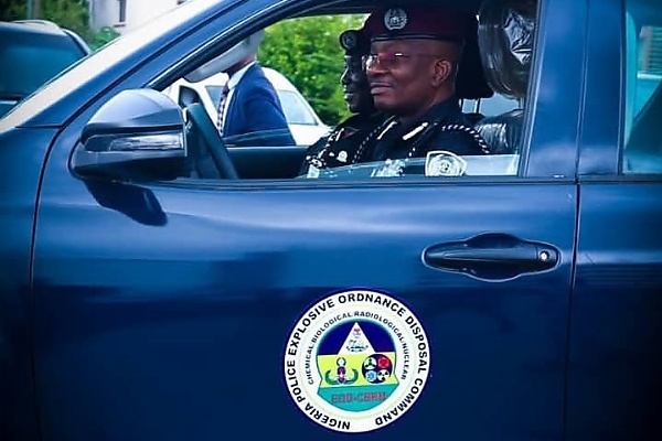 IGP Commissions 50 Operational Vehicles Designed To Effectively Address Modern Security Threats - autojosh 