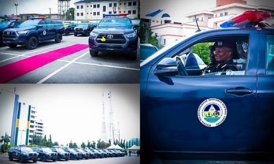 IGP Commissions 50 Operational Vehicles Designed To Effectively Address Modern Security Threats - autojosh