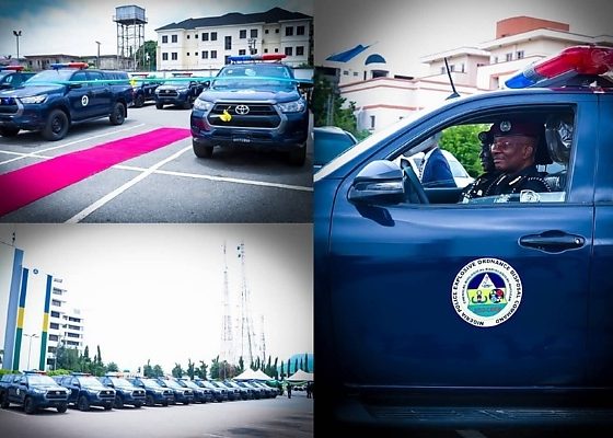 IGP Commissions 50 Operational Vehicles Designed To Effectively Address Modern Security Threats - autojosh