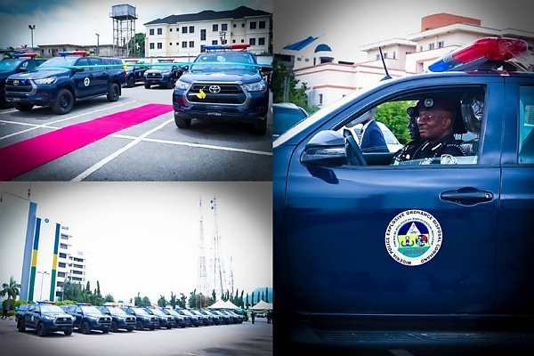 IGP Commissions 50 Operational Vehicles Designed To Effectively Address Modern Security Threats - autojosh
