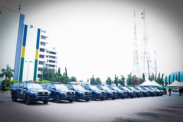 IGP Commissions 50 Operational Vehicles Designed To Effectively Address Modern Security Threats - autojosh 