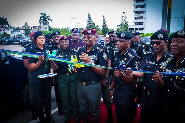 IGP Commissions 50 Operational Vehicles Designed To Effectively Address Modern Security Threats - autojosh 