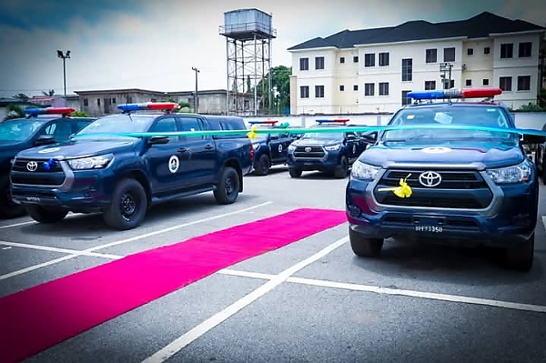 IGP Commissions 50 Operational Vehicles Designed To Effectively Address Modern Security Threats - autojosh 
