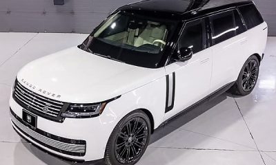 Insecurity : INKAS Reveals Armored 2025 Range Rover SV Autobiography LWB - autojosh