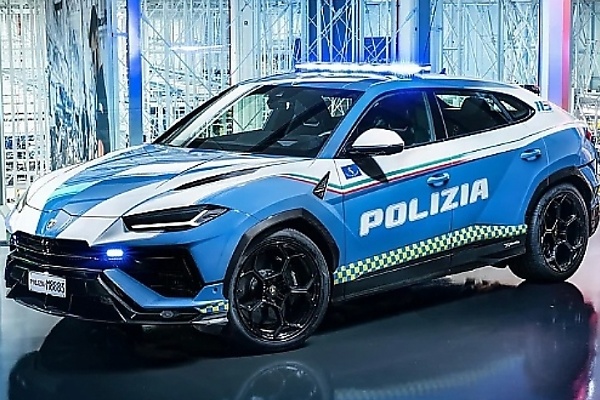 Supercars We Dream To Own But Currently Serving As Police Cars, Medical Cars And Safety Cars - autojosh