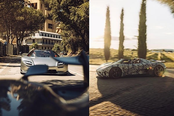 Photos From Koenigsegg Ghost Squadron Tour 2025 In Portugal, Including Hypercar Boat Cruise - autojosh 