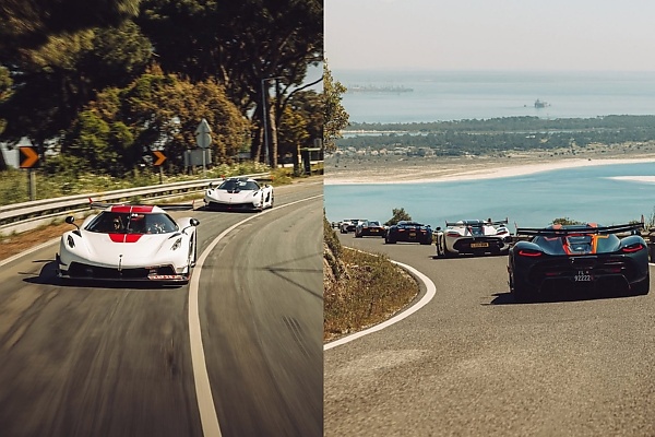 Photos From Koenigsegg Ghost Squadron Tour 2025 In Portugal, Including Hypercar Boat Cruise - autojosh 