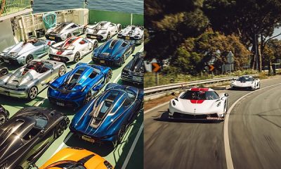 Photos From Koenigsegg Ghost Squadron Tour 2025 In Portugal, Including Hypercar Boat Cruise - autojosh