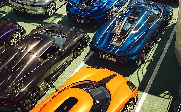 Photos From Koenigsegg Ghost Squadron Tour 2025 In Portugal, Including Hypercar Boat Cruise - autojosh 