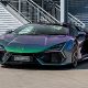This Lamborghini Revuelto Features A Chameleonic Paint Finish That Flows From Green To Violet To Blue - autojosh